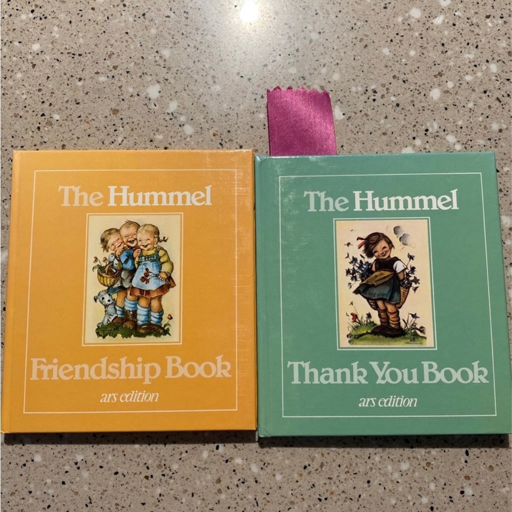 The Hummel Friendship and Thank You Books